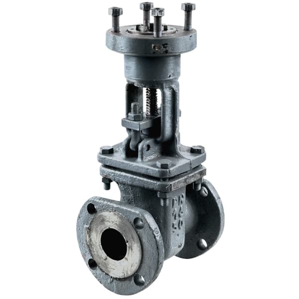 Задвижка стальная 30с941нж Ду 80 Ру16 под эл/привод присоединение по ОСТ «А» МЗТА МЗТА